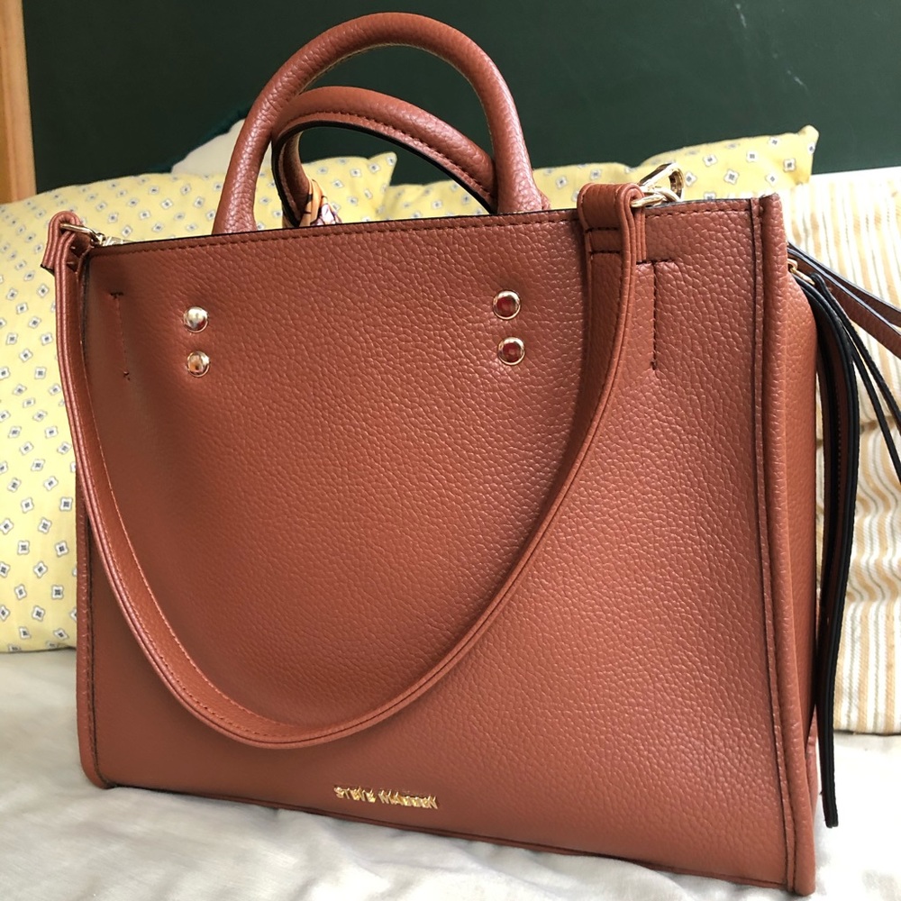 Brand New Steve Madden Dannie Satchel shoulder bag